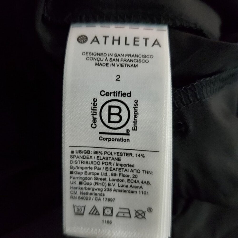 ATHLETA Brooklyn Heights Wide Leg Jumpsuit Size 2 - Picture 11 of 13